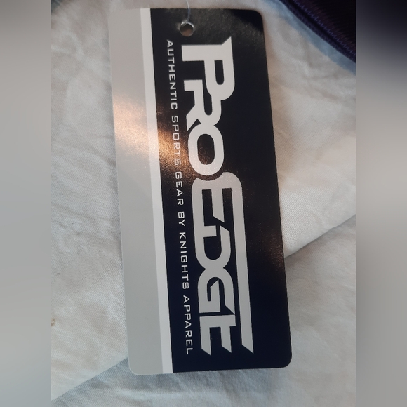 NEW! LSU Tigers Football Jersey Pro Edge Purple Short Sleeve Men Size XL #8 - Picture 4 of 7